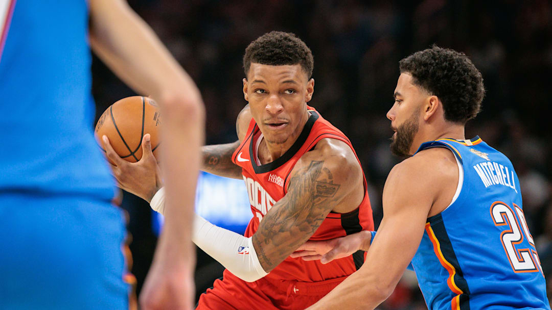 Houston Rockets v Oklahoma City Thunder
