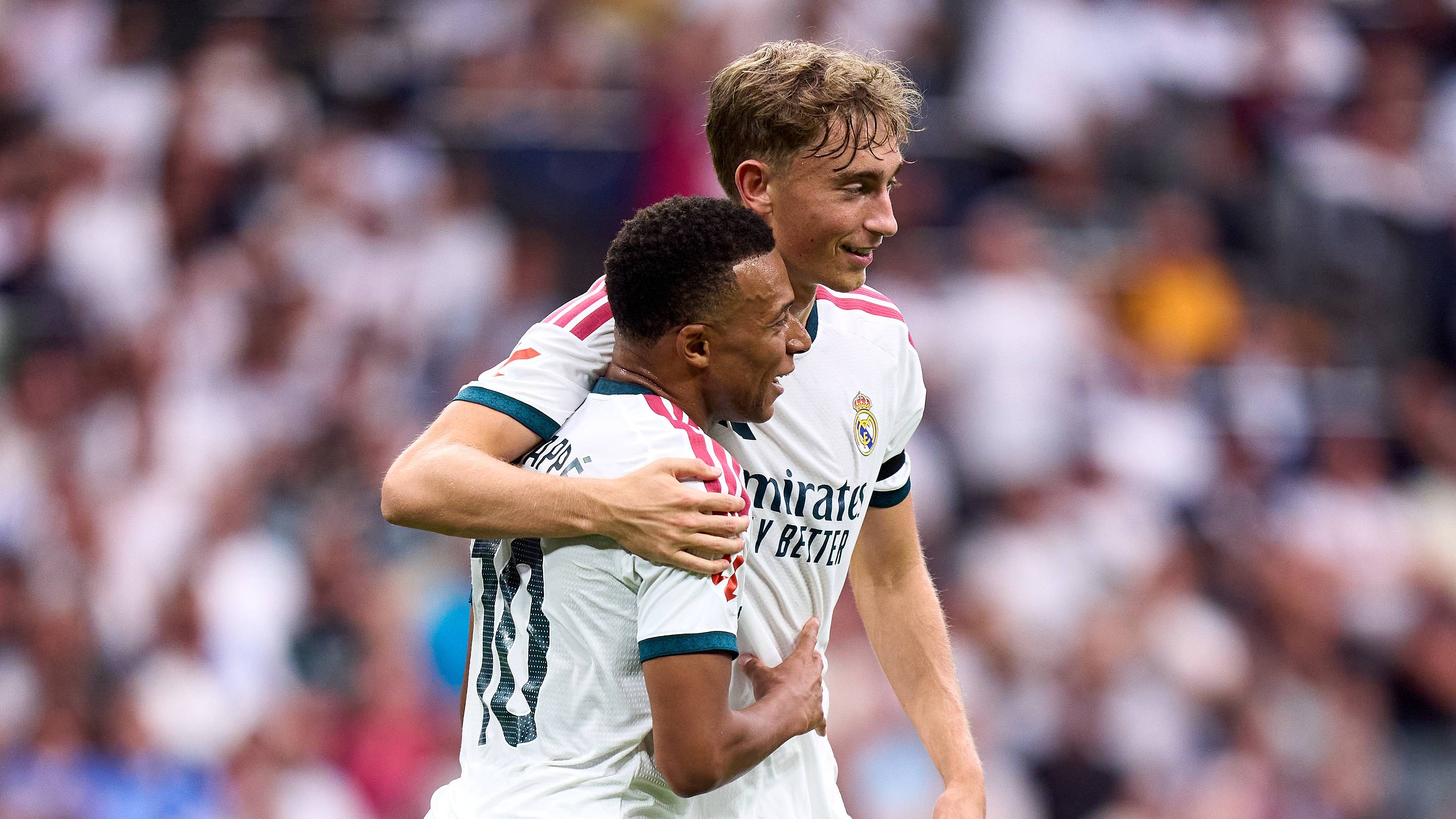 Kylian Mbappe may not like what Dean Huijsen said about the Ballon d’Or