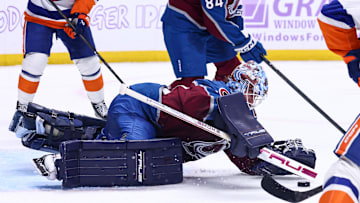 New York Islanders v Colorado Avalanche