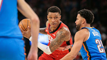 Houston Rockets v Oklahoma City Thunder