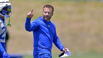 Los Angeles Rams Minicamp, Sean McVay