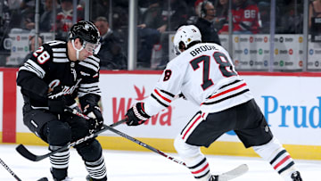 Chicago Blackhawks v New Jersey Devils