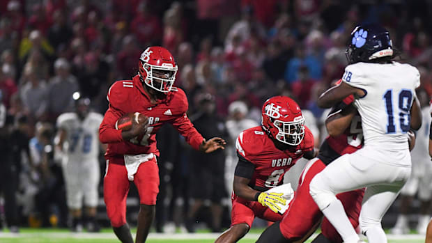 Efrem White - Vero Beach football