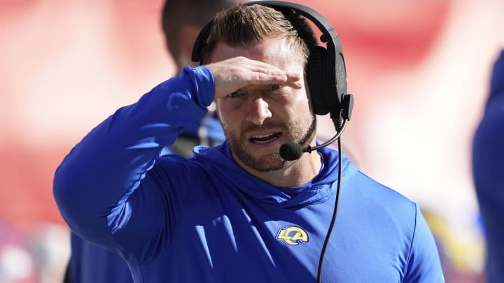 Los Angeles Rams HC Sean McVay