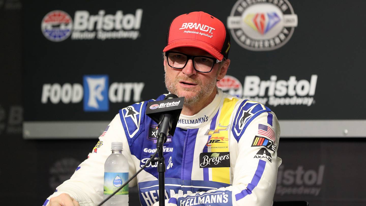 NASCAR: Dale Jr. announcement extends historic streak to 50 years - Vimarsana News