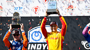 Scott Dixon, Alex Palou, Chip Ganassi Racing, IndyCar