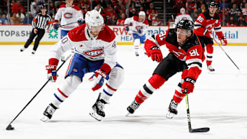 Montreal Canadiens v New Jersey Devils