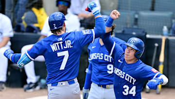 Kansas City Royals v Tampa Bay Rays
