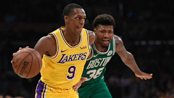 Boston Celtics v Los Angeles Lakers