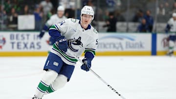 Vancouver Canucks v Dallas Stars