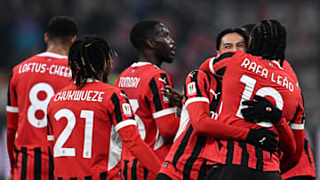 Milan - Sassuolo