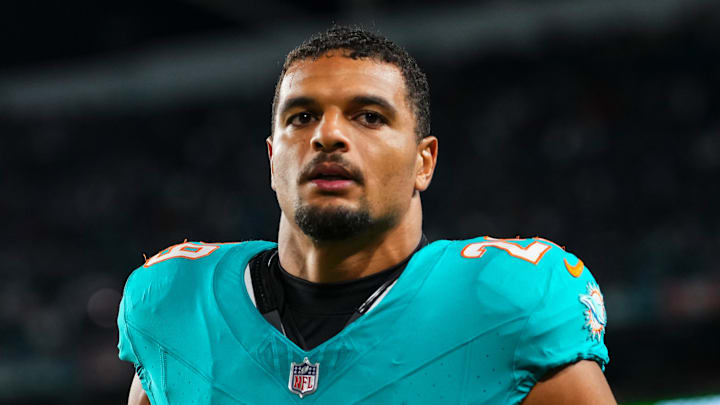 Miami Dolphins safety Minkah Fitzpatrick