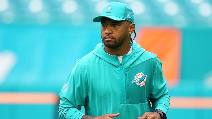 Miami Dolphins quarterback Tua Tagovailoa