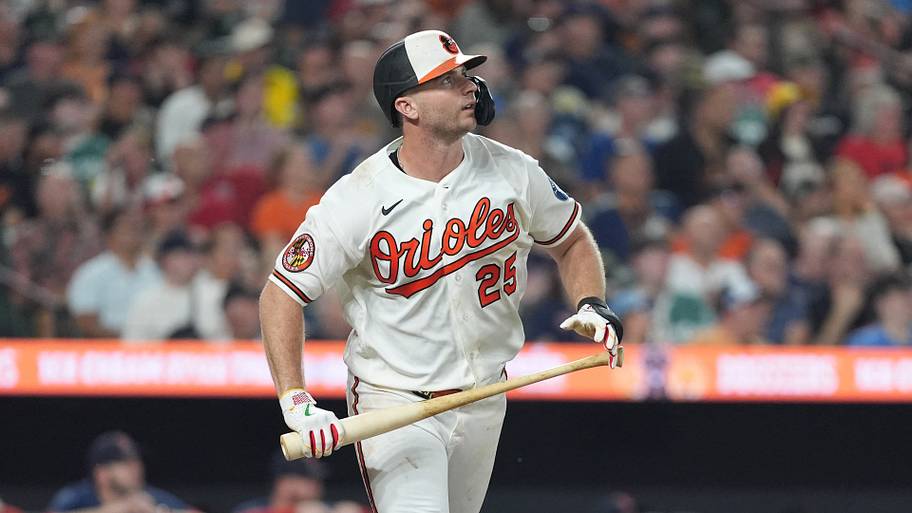 Baltimore Orioles first baseman Pete Alonso