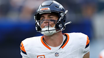 Denver Broncos QB Bo Nix