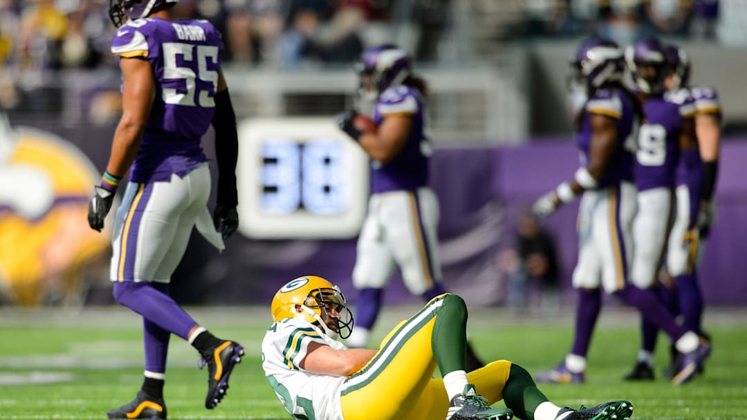 Green Bay Packers v Minnesota Vikings