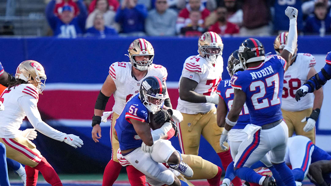 Helping New York Giants Linebacker Abdul Carter push his off the field issues aside should be a focal points for the Giants during the bye week.