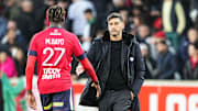 Lille OSC v Angers SCO - Ligue 1 Uber Eats