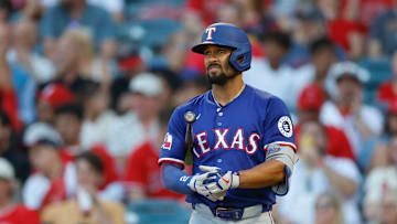 Texas Rangers v Los Angeles Angels