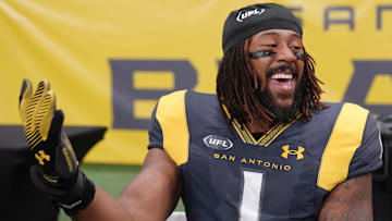 Tavante Beckett LB San Antonio Brahmas