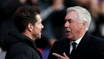 Atletico Madrid v Real Madrid CF - Copa del Rey