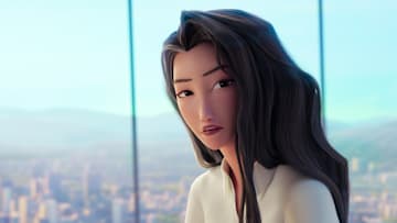 Celine (voice by YUNJIN KIM) in KPop Demon Hunters