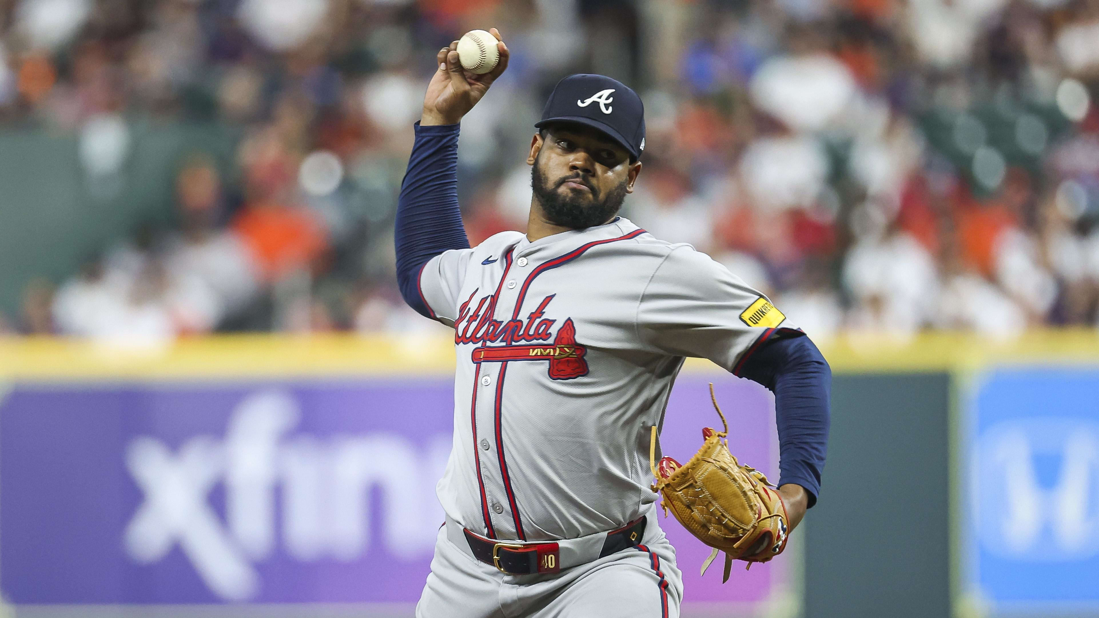 Atlanta Braves starting pitcher Reynaldo López pitched six scoreless innings tonight against the Houston Astros