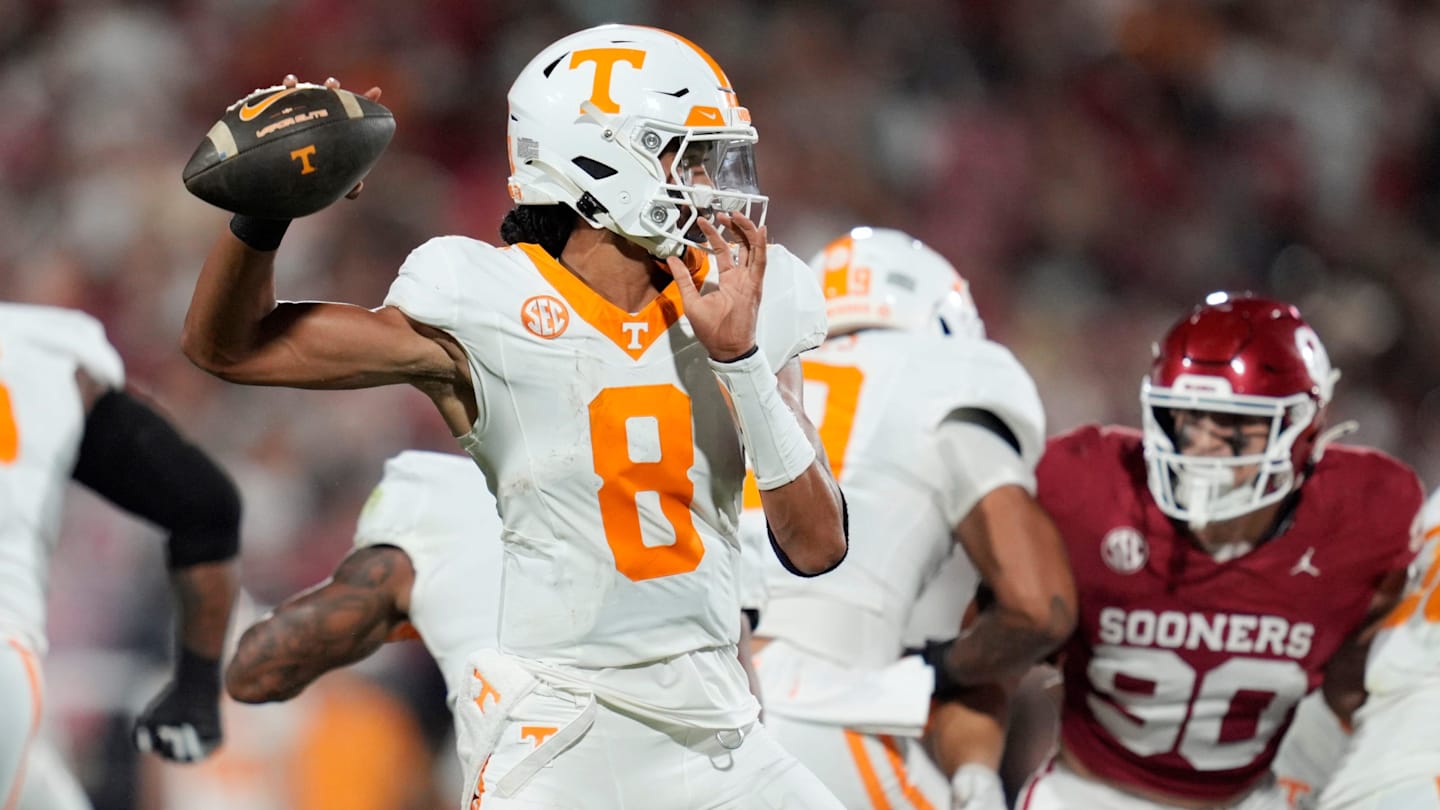 College football rankings Top 25 teams moving up, down in Week 5