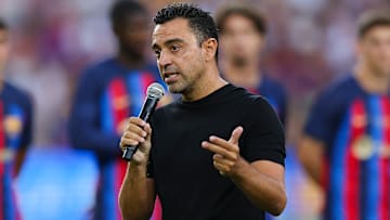 Xavi pide paciencia a los aficionados