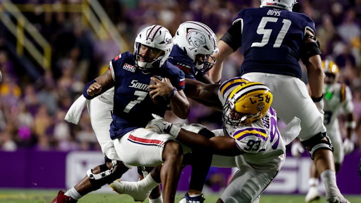 South Alabama v LSU