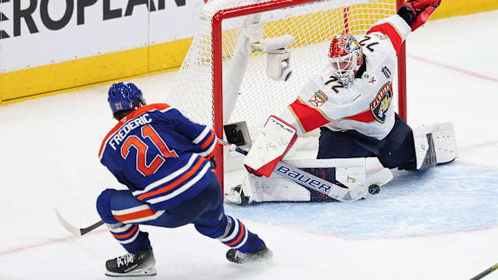 2025 Stanley Cup Final - Game One