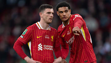 Jarell Quansah (rechts im Bild) könnte Liverpool im Sommer verlassen.