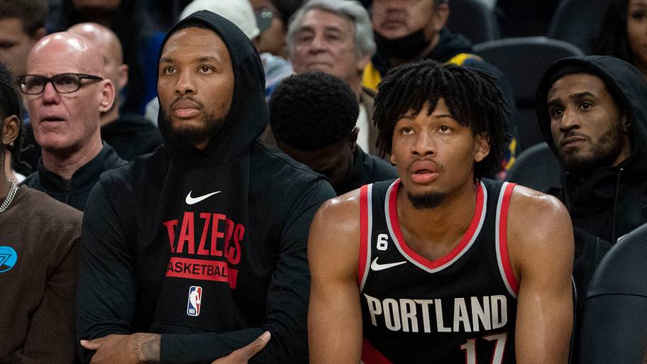 Damian Lillard and Shaedon Sharpe