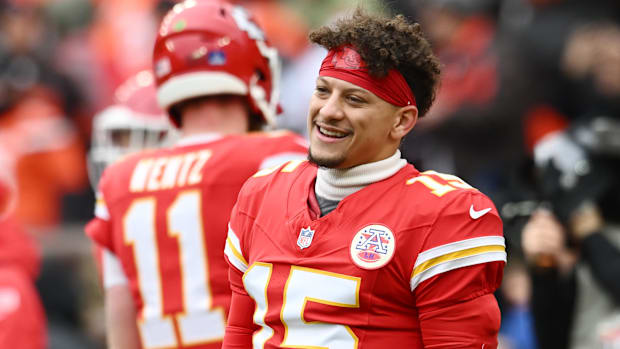 Patrick Mahomes, Kansas City Chiefs