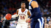 Former Oklahoma guard Buddy Hield