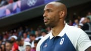 Thierry Henry - équipe de France Olympique