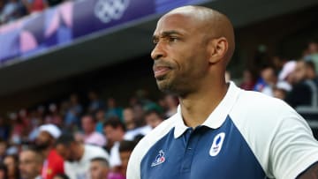 Thierry Henry - équipe de France Olympique