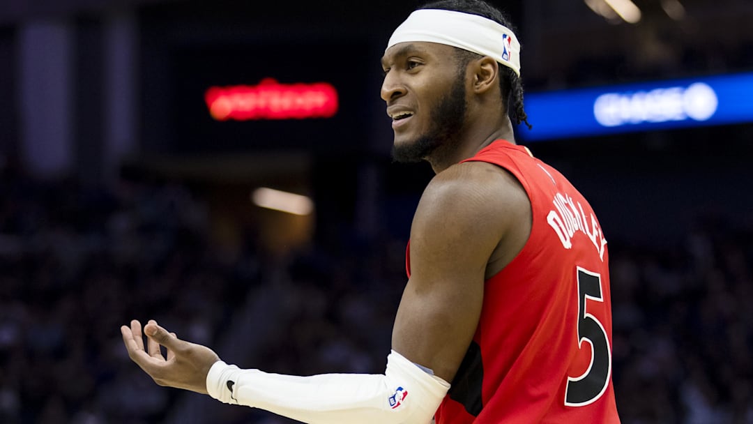 Toronto Raptors, Immanuel Quickley