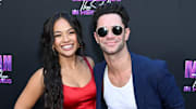 Jenn Tran and Sasha Farber