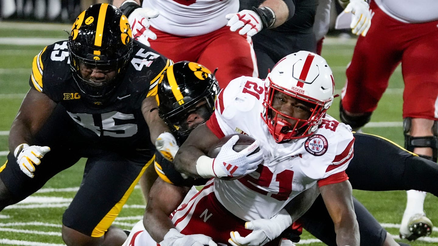 How to Watch Nebraska Football vs. Iowa with Preview, Breakdown, TV Channel