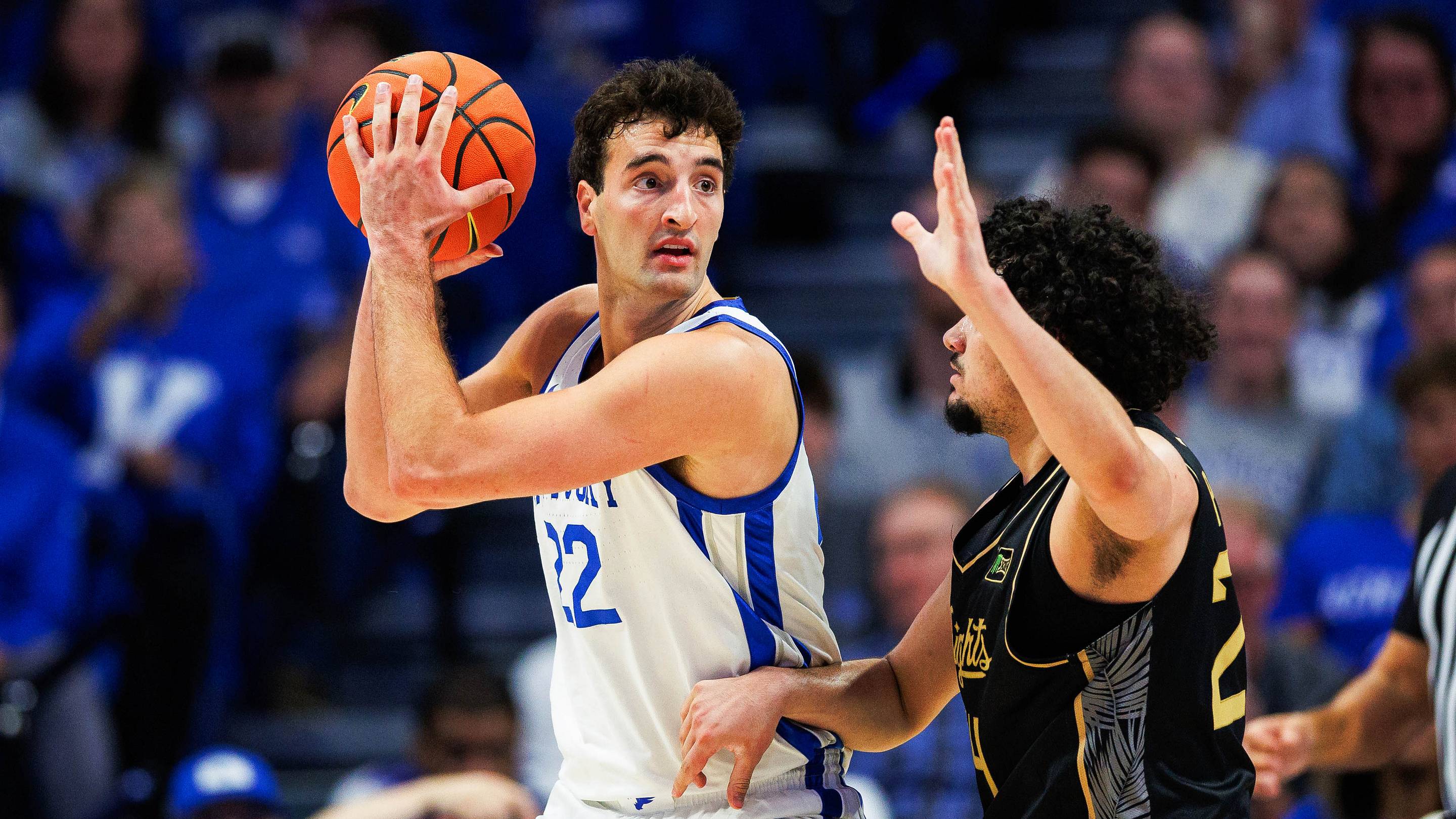 Milan Momcilovic knows Kentucky has to continue improving on turnovers