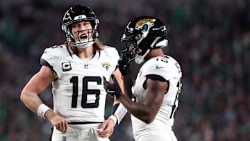 Trevor Lawrence, Tim Jones, Jacksonville Jaguars