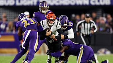 Cincinnati Bengals v Baltimore Ravens