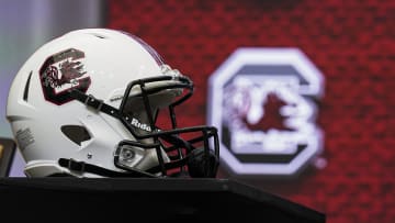 South Carolina football helmet