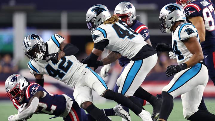 Pretemporada NFL en vivo Carolina Panthers vs. New England Patriots