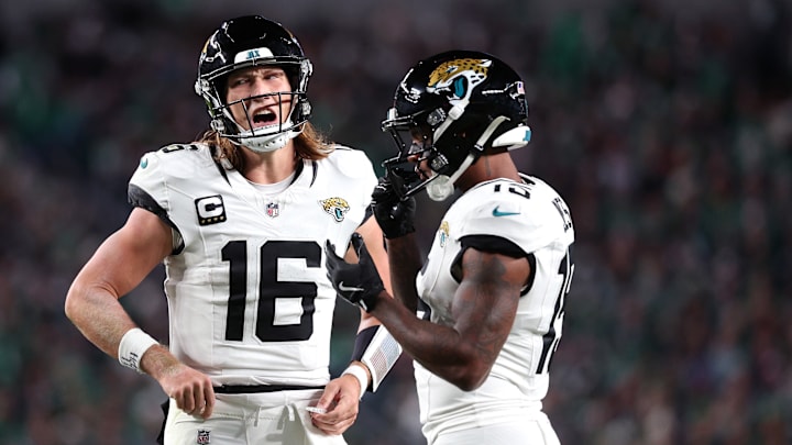 Trevor Lawrence, Tim Jones, Jacksonville Jaguars