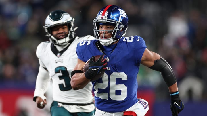 Philadelphia Eagles v New York Giants