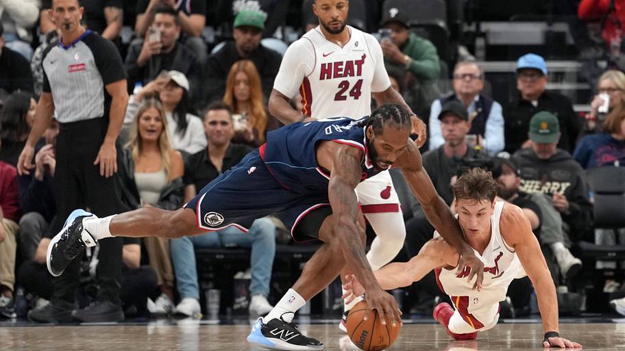 Kawhi Leonard vs. Hea