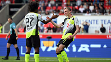 Karim Adeyemi und Maxi Beier bilden in dieser Saison eine starke Flügezange