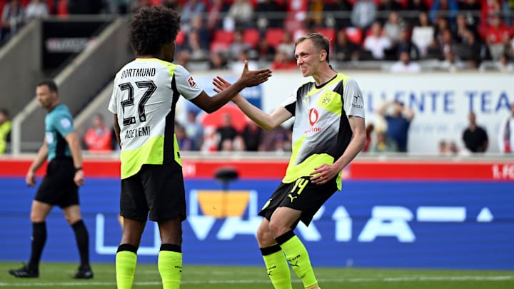 Karim Adeyemi und Maxi Beier bilden in dieser Saison eine starke Flügezange